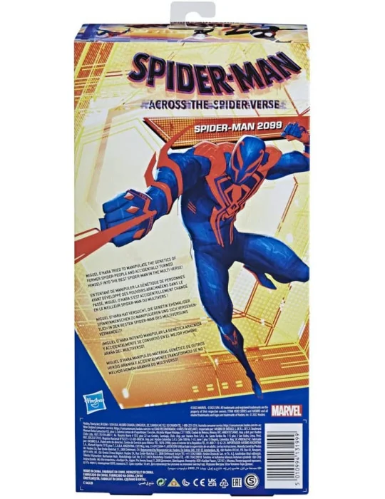 Hasbro F6104 Spiderman 2099 figúrka DeLuxe Titan Hero Series 30cm