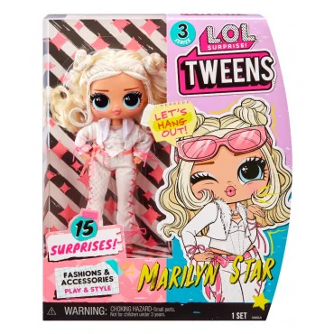 L.O.L. Surprise Tweens bábika Marilyn Star