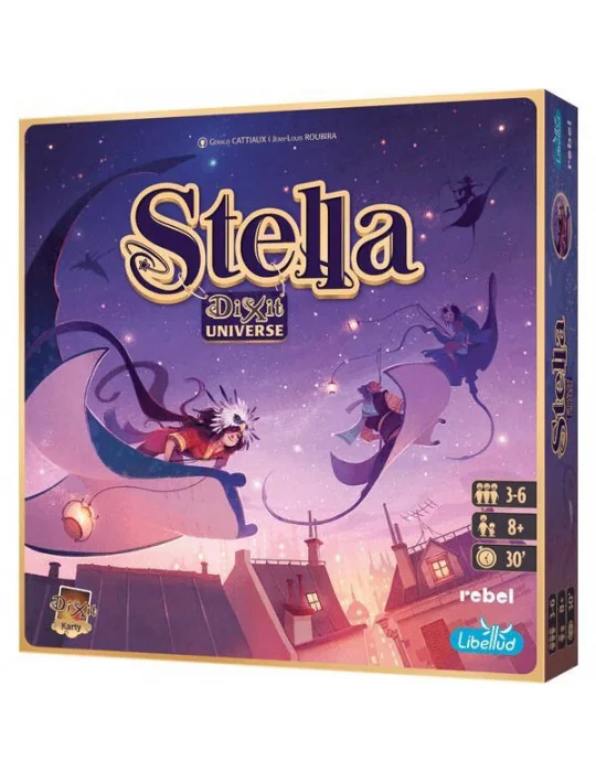 Gémklub Stella - Dixit Universe társasjáték