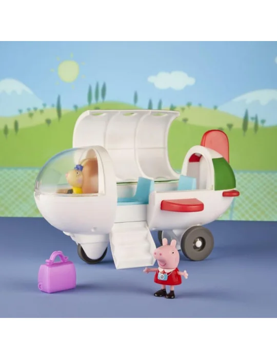 Hasbro F3557 Peppa Pig hracia sada Peppa vo vzduchu