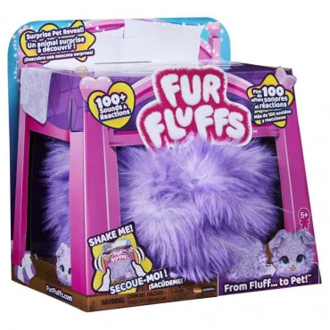 Spin master Fur fluff Interaktívne Plyšové šteniatko