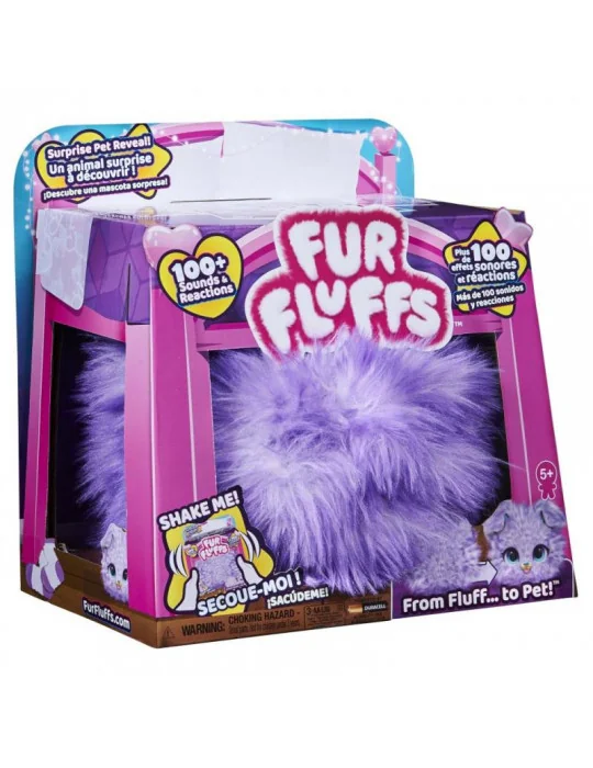 Spin master Fur fluff Interaktívne Plyšové šteniatko