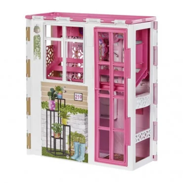 Mattel HCD47 Barbie Skladací dom