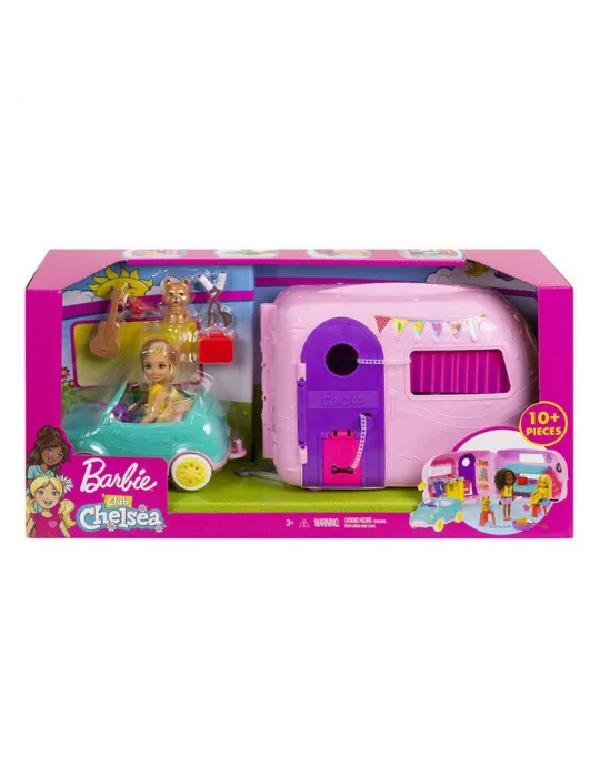 Mattel FXG90 Barbie Chelsea karavan