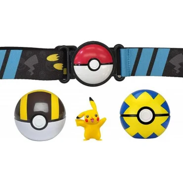 Orbico Pokémon Clip 'n' Go Poké Ball Belt Set