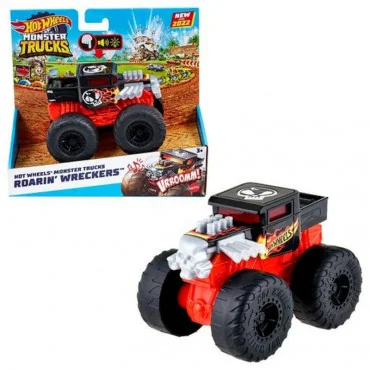 Mattel HDX60 Hot Wheels® Monster Trucks Svietiaci a rachotivý vrak 