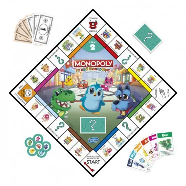 Hasbro F4436 Az első Monopoly társasjátékom