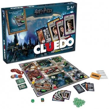 Hasbro C3105 Cluedo: Harry Potter társasjáték