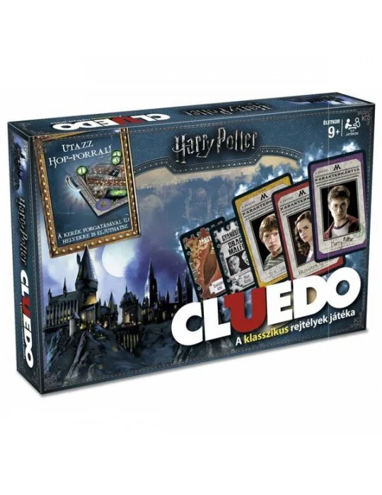 Hasbro C3105 Cluedo: Harry Potter társasjáték