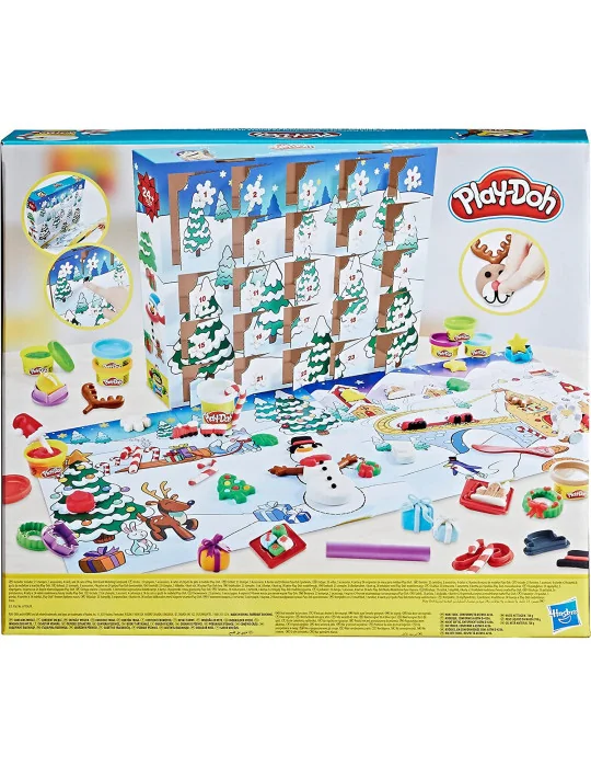 Hasbro F2377 Play-Doh Adventný kalendár