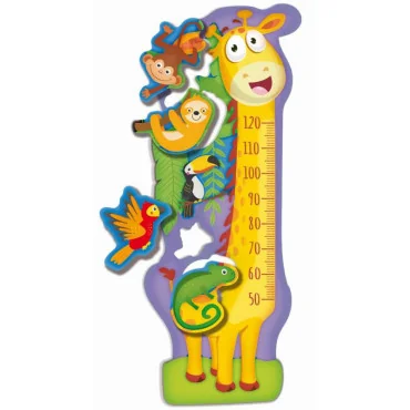 Lisciani 92789 Montessori Baby - Meter s denníkom