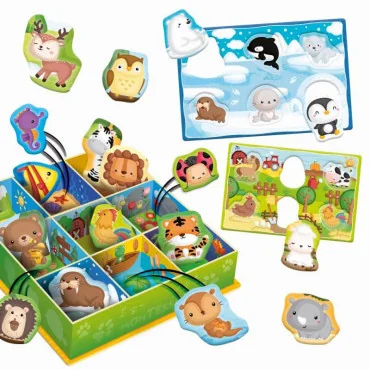 Lisciani 92772 Montessori Baby Box - Zvieratká