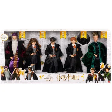 Mattel HJJ89 Harry Potter Kolekcia kúzelníkov z rokfortu 