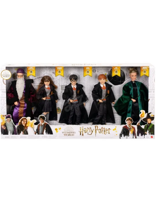 Mattel HJJ89 Harry Potter Kolekcia kúzelníkov z rokfortu 