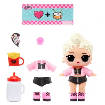 MGA 579502 L.O.L. Surprise! Valentínska séria - Pink Girl