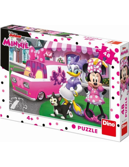 Dino 371323 Puzzle Minnie a Daisy 48 dielov