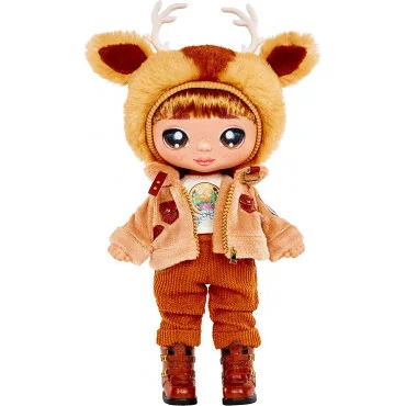MGA 119371 Na! Na! Na! Surprise Zimná bábika - Donnie Ranger Reindeer