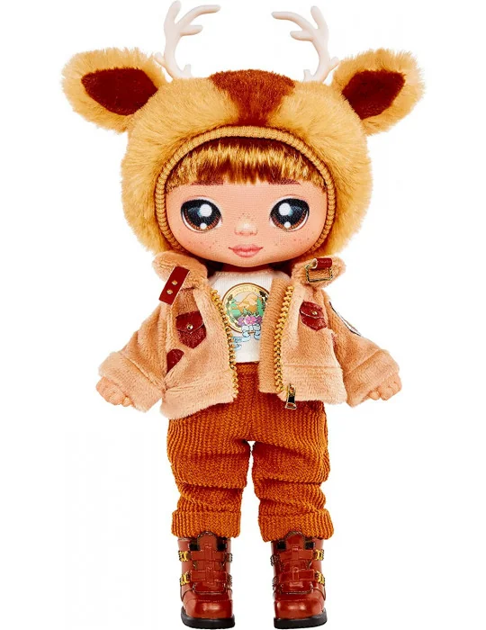 MGA 119371 Na! Na! Na! Surprise Zimná bábika - Donnie Ranger Reindeer