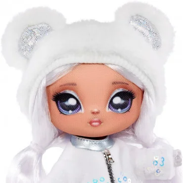 MGA 119395 Na! Na! Na! Surprise Zimná bábika - Bailey Frost - Polar Bear