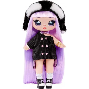 MGA 119401 Na! Na! Na! Surprise Zimná bábika - Lavender Isla Waddles Penguin