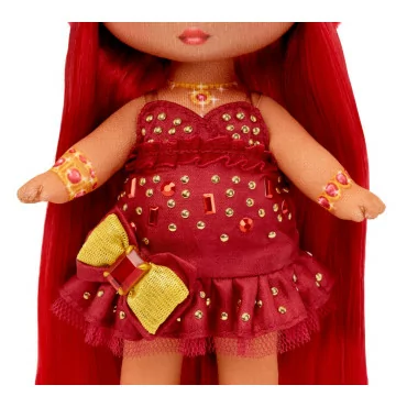 MGA 582489 Na! Na! Na! Surprise Sweetest Gems Dolls- Ruby Frost (Garnet) narodeninová bábika