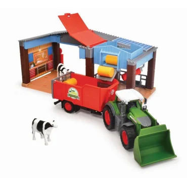 Simba 203735003 Farma s traktorom Fendt