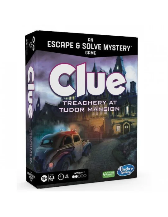 Hasbro F5699 Clue Escape társasjáték