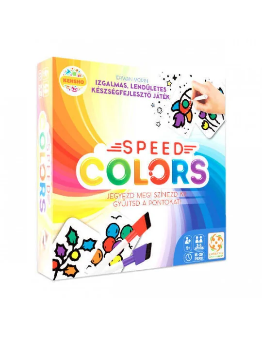 Lifestyle: Speed Colors társasjáték