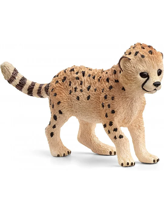 Schleich 14866 divoké zvieratko mláďa geparda