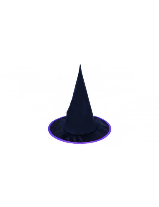 Rappa 560109 Detský klobúk čarodejnice/Halloween