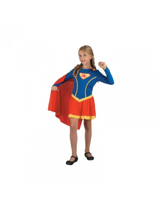 Made 00995 Kostým Hrdinka Superwoman 120-130 cm M