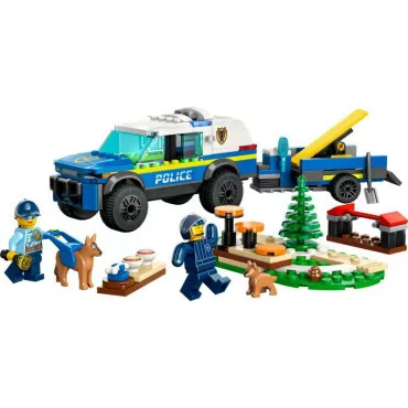 LEGO 60369 CITY Mobilné cvičisko pre policajné psy