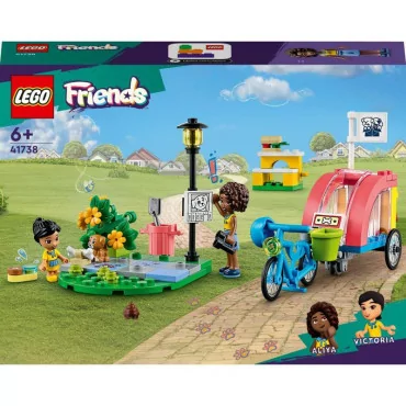 LEGO 41738 FRIENDS Záchrana psíka na bicykli