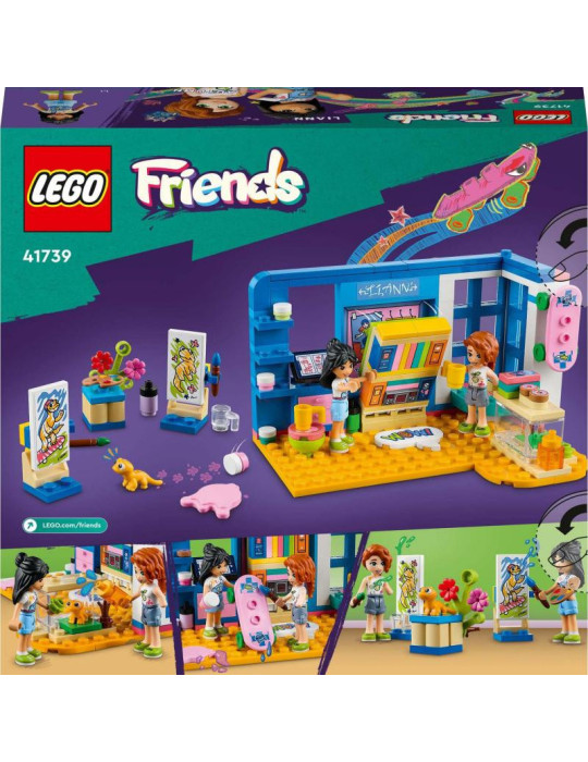 LEGO 41739 FRIENDS Liannina izba