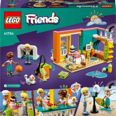 LEGO 41754 FRIENDS Leova izba