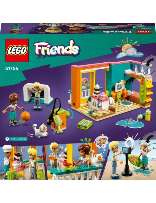 LEGO 41754 FRIENDS Leova izba