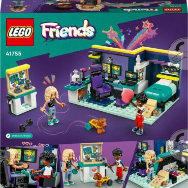 LEGO 41755 FRIENDS Izba Novy