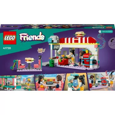 LEGO 41728 FRIENDS Bistro v centre mestečka Heartlake