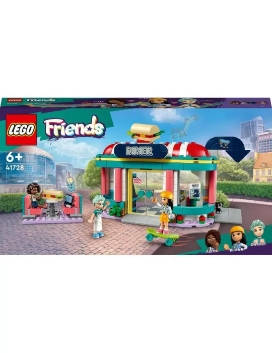 LEGO 41728 FRIENDS Bistro v centre mestečka Heartlake