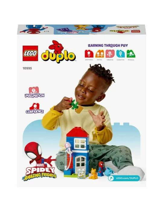 LEGO 10995 DUPLO Spider-Manov domček 