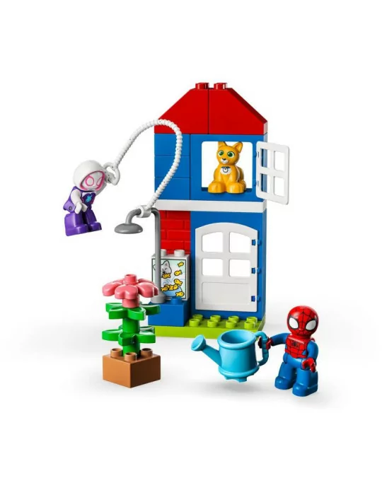 LEGO 10995 DUPLO Spider-Manov domček 