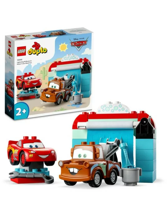 LEGO 10996 DUPLO V umyvárke s Bleskovým McQueenom a Materom