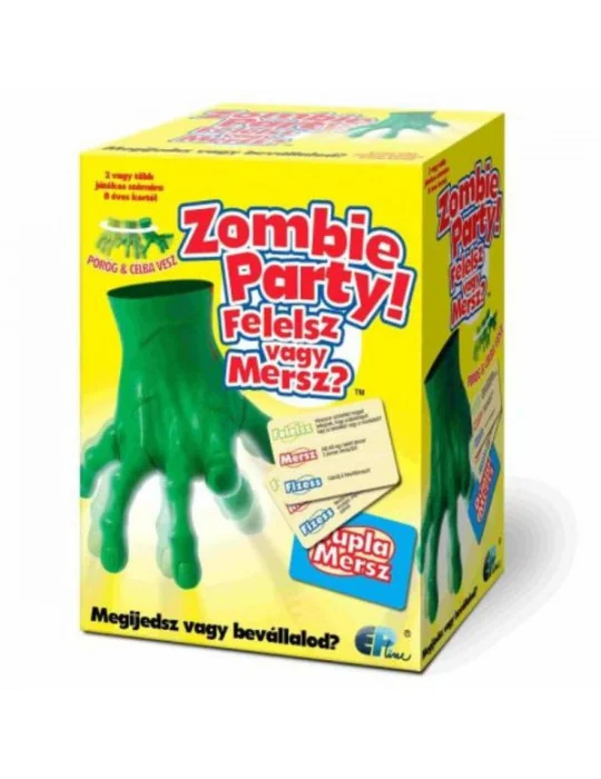 Zombie Party! - Felelsz vagy Mersz?