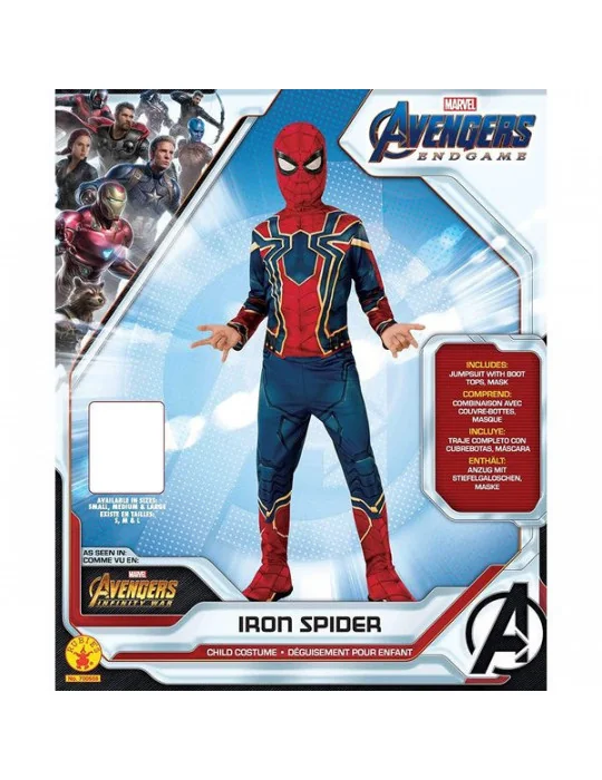 Rubies 700659 - Kostým Spiderman 158 L