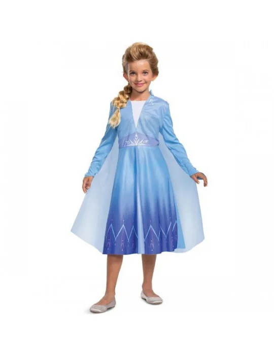 Disguise 129309K - Kostým princezná Elsa z ľadového Kráľovstva 2 - 122 - 134 cm M