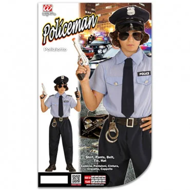 Widmann 04024 - Kostým policajt 104 XS