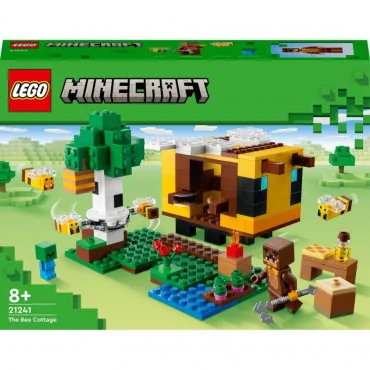 LEGO 21241 Minecraft Včelí domček