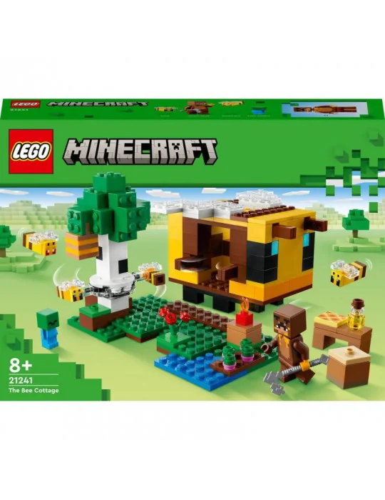 LEGO 21241 Minecraft Včelí domček