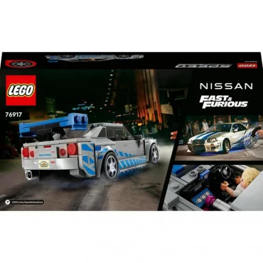 LEGO 76917 SPEED CHAMPIONS 2 Fast 2 Furious Nissan Skyline GT-R (R34)