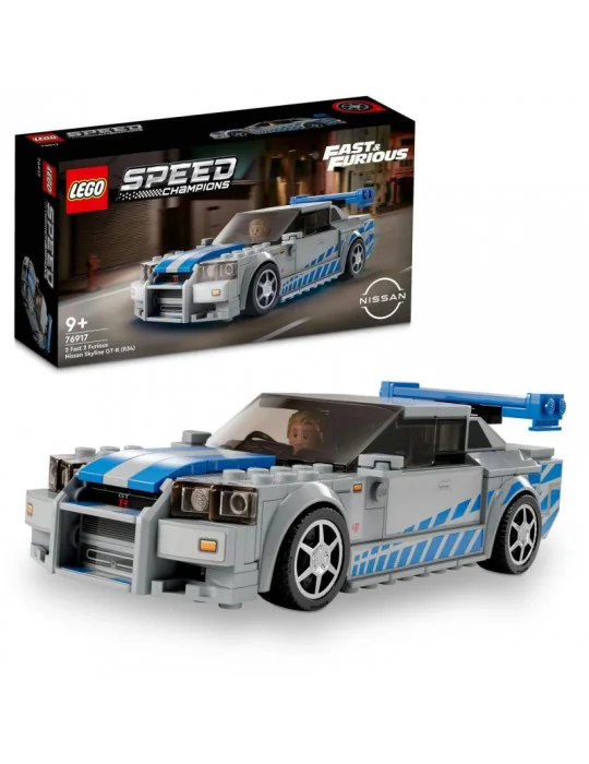 LEGO 76917 SPEED CHAMPIONS 2 Fast 2 Furious Nissan Skyline GT-R (R34)